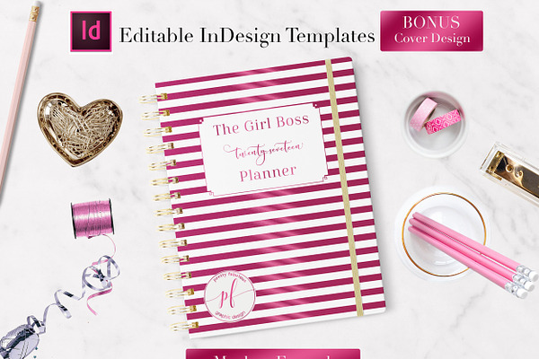 Monthly Planner | InDesign Template