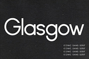 Glasgow | Iconic Sans Serif