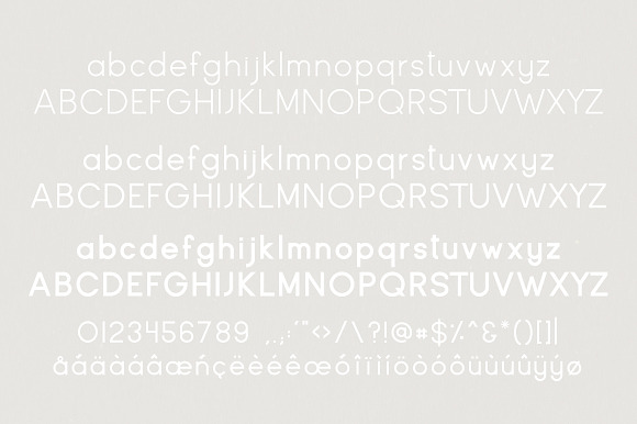 Glasgow | Iconic Sans Serif in Sans-Serif Fonts - product preview 1