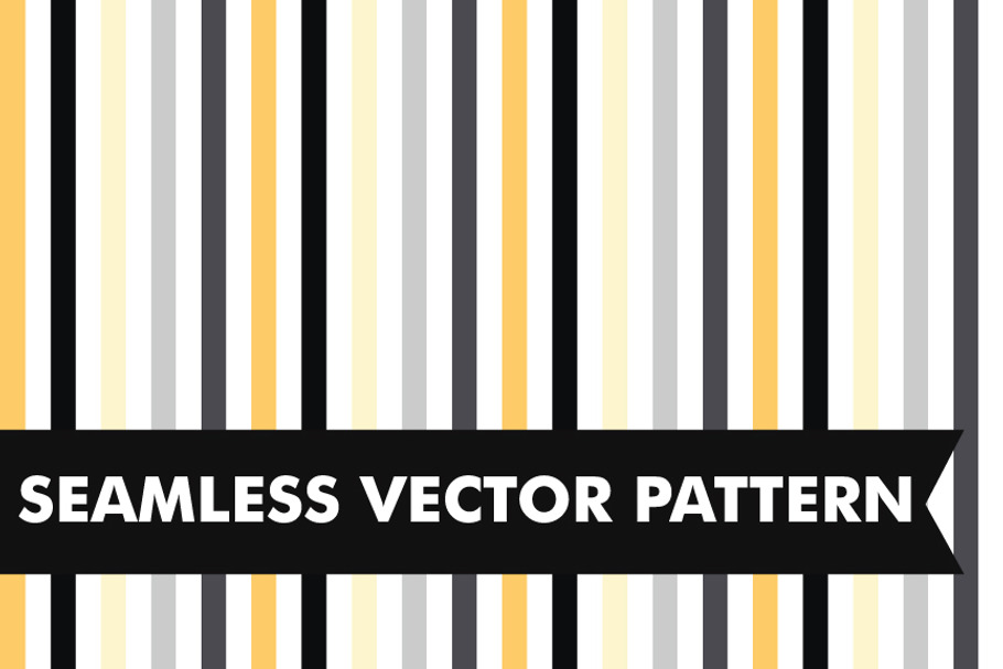New Years Eve Stripes Seamless EPS in Patterns - product preview 8