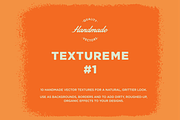 TEXTUREME #1 - Vector Texture Pack