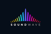 Creative Sound Wave Symbol