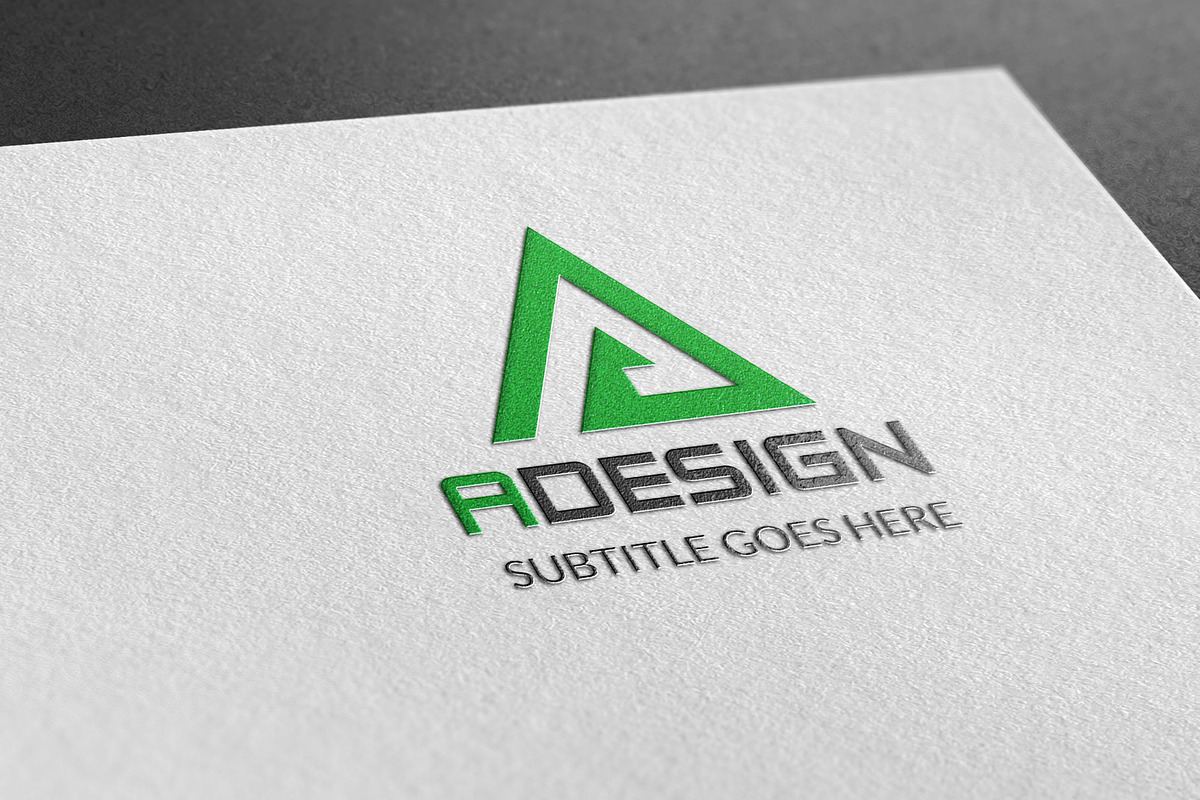 ADesing Logo in Logo Templates - product preview 8