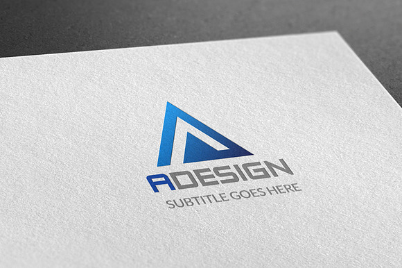 ADesing Logo in Logo Templates - product preview 1