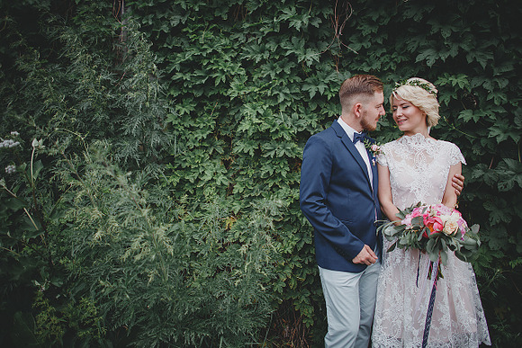 Presets Lightroom Wedding Vintage 45 in Add-Ons - product preview 2