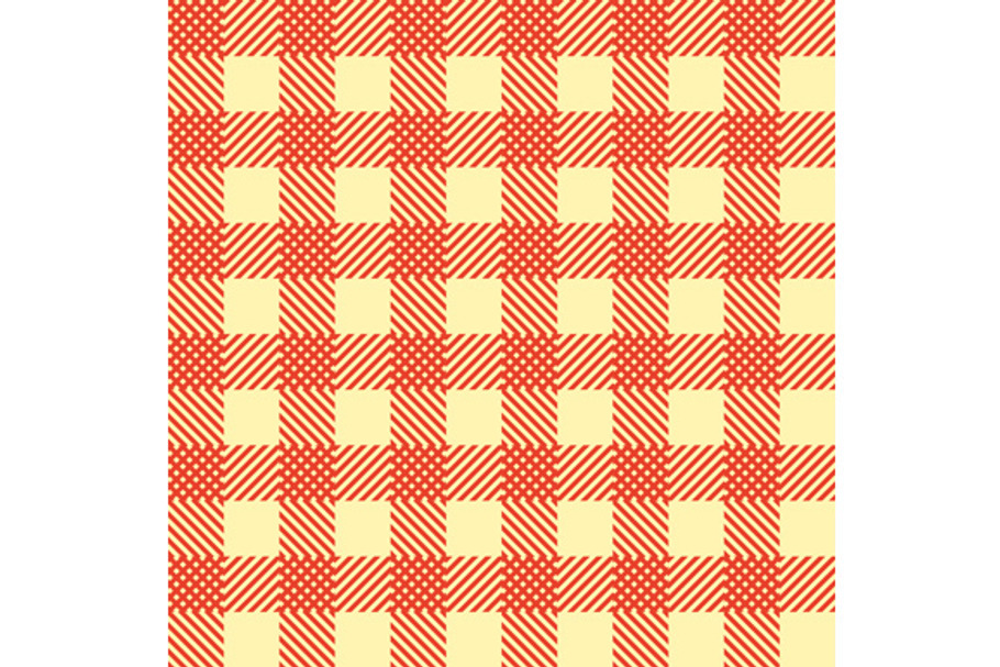 Seamless Vintage Square Pattern in Patterns - product preview 8