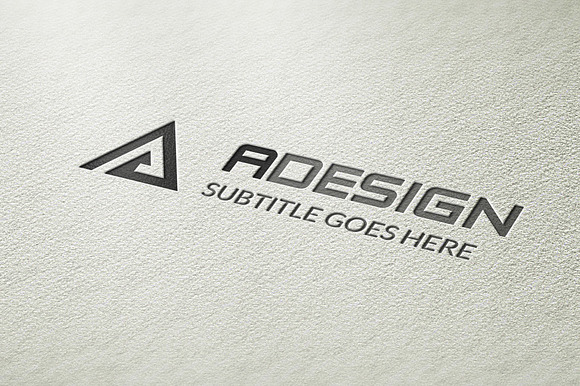 ADesing Logo in Logo Templates - product preview 2