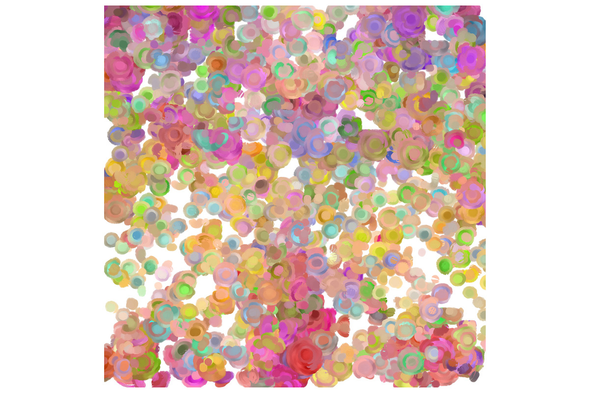 Loose Flower Swirls Pattern in Patterns - product preview 8