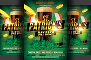 St. Patrick's Flyer Template