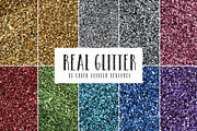 Real Glitter Textures