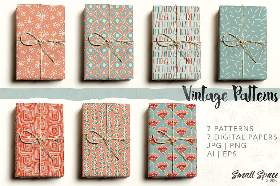 Vintage Pattern Collection in Patterns - product preview 8
