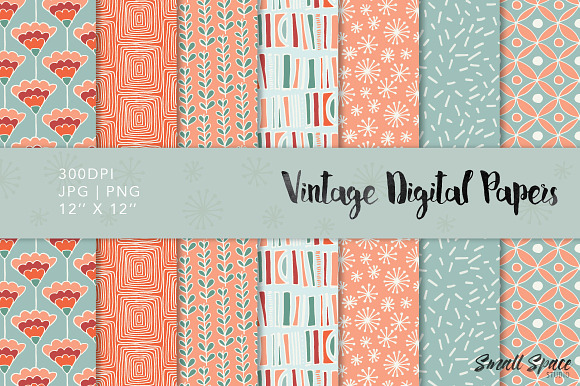 Vintage Pattern Collection in Patterns - product preview 1