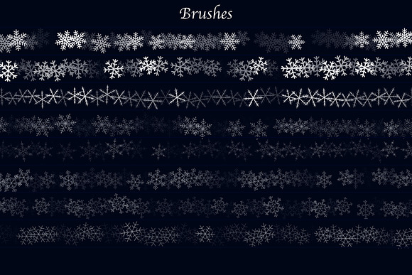 Winter Wonderland for Photoshop in Photoshop Brushes - product preview 5