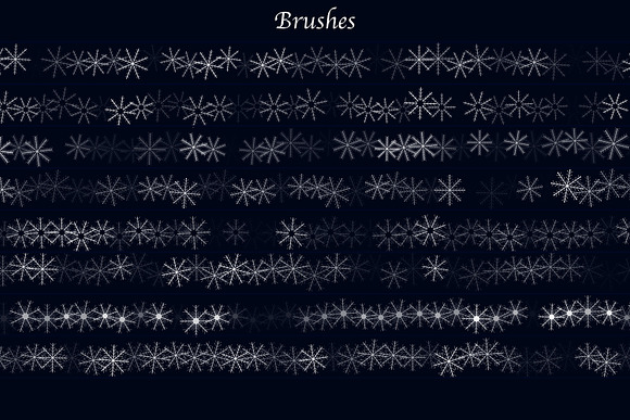 Winter Wonderland for Photoshop in Photoshop Brushes - product preview 6
