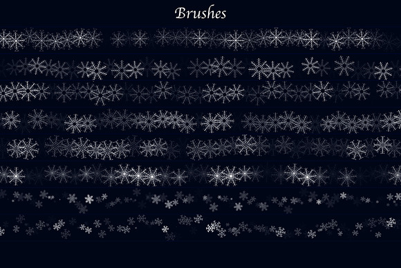 Winter Wonderland for Photoshop in Photoshop Brushes - product preview 7