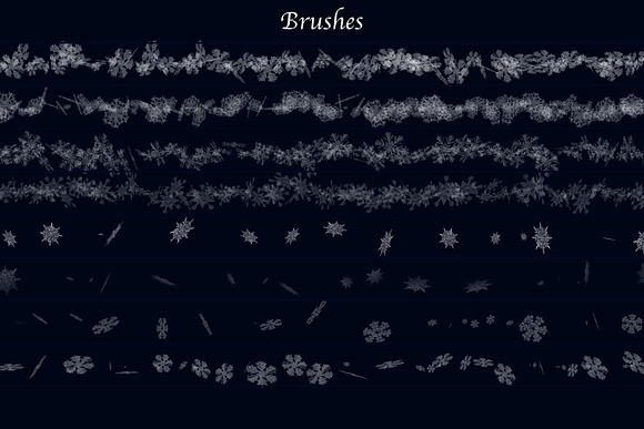 Winter Wonderland for Photoshop in Photoshop Brushes - product preview 15