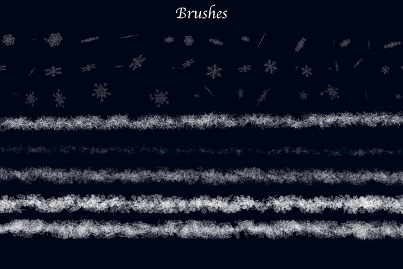 Winter Wonderland for Photoshop in Photoshop Brushes - product preview 16