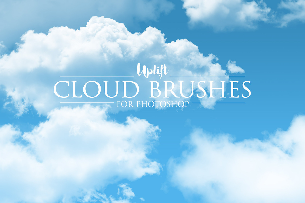 30 Cloud Photoshop Brushes in Photoshop Brushes - product preview 8
