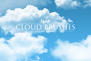 30 Cloud Photoshop Brushes
