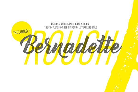 Bernadette in Fonts - product preview 5