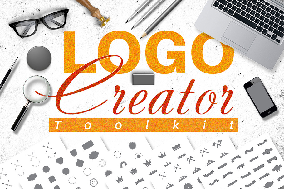 Logo Creator Toolkit in Logo Templates - product preview 8