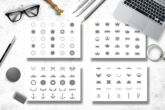 Logo Creator Toolkit in Logo Templates - product preview 2