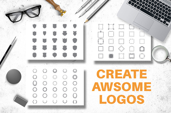 Logo Creator Toolkit in Logo Templates - product preview 4