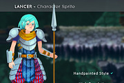 Lancer - Character Sprite