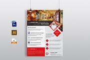 Hotel & Restaurant Flyer Template