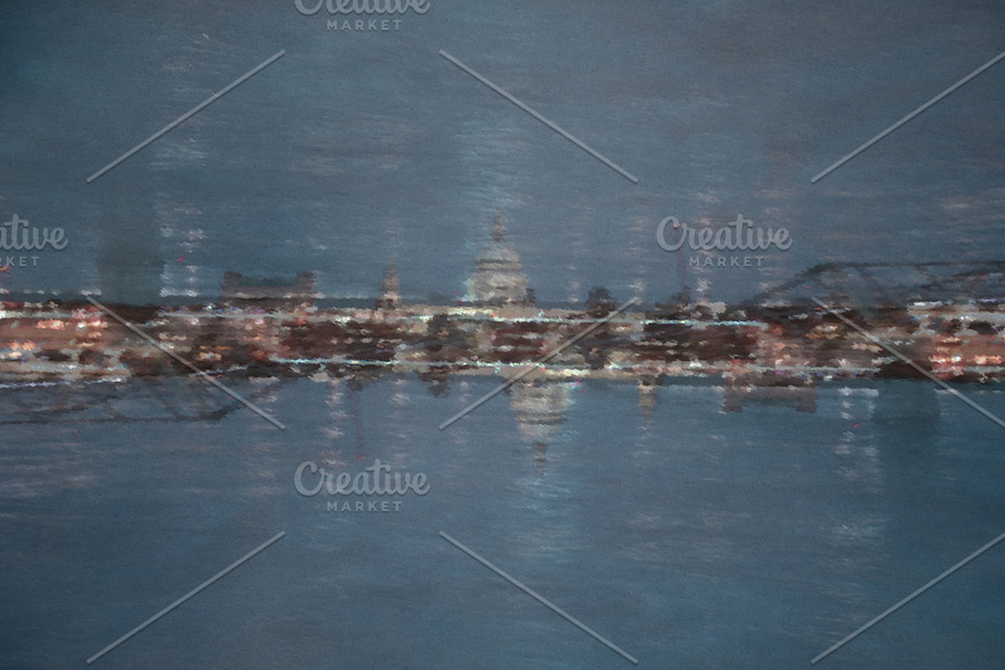 London night in Illustrations - product preview 8