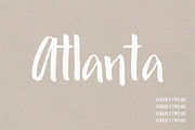 Atlanta |  Friendly Typeface