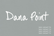 Dana Point | Simple Handwritten Font