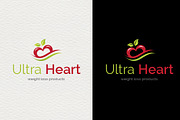 Ultra Heart Logo