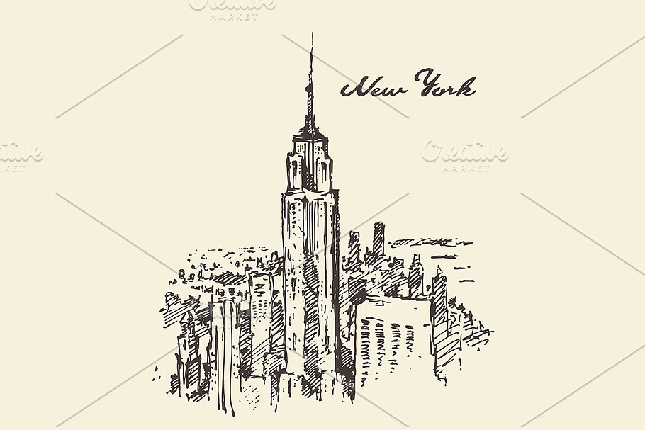New York city in Illustrations - product preview 8