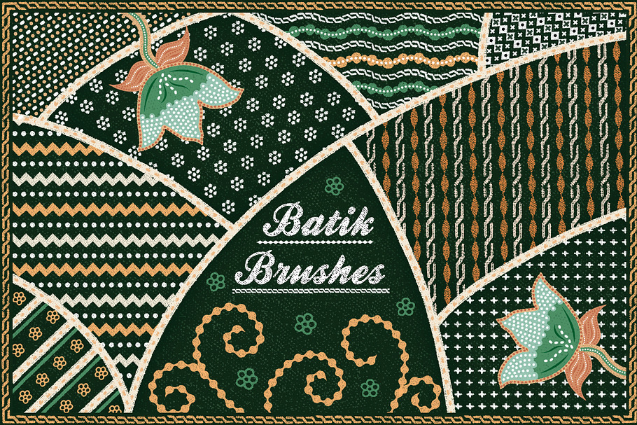 Batik Brushes