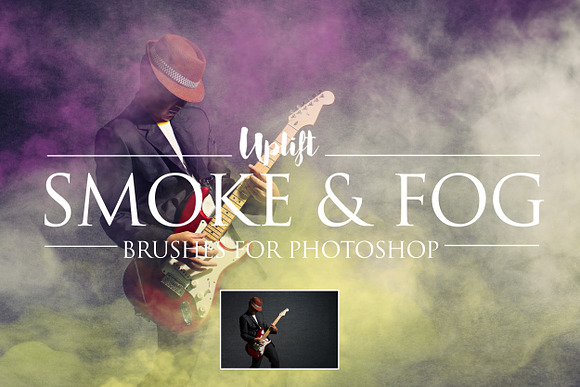 SALE! 110 Brush Bundle for Photoshop in Photoshop Brushes - product preview 4
