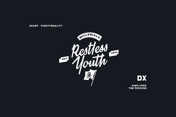 Cartel Deux • 5 Styles • 75% Off in Script Fonts - product preview 4
