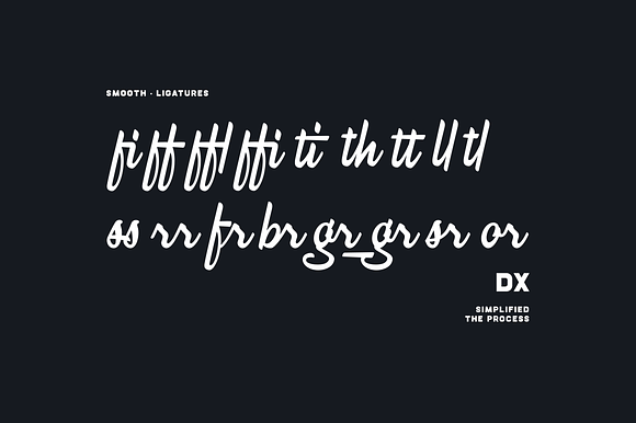 Cartel Deux • 5 Styles • 75% Off in Script Fonts - product preview 6