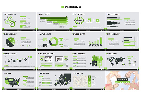 Creatic - Swiss Powerpoint Template in PowerPoint Templates - product preview 2