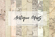 Antique Maps - Set 01