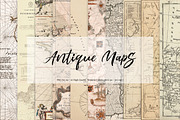 Antique Maps - Set 02