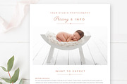 Photographer Email Template