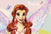 Fairies Clipart Images