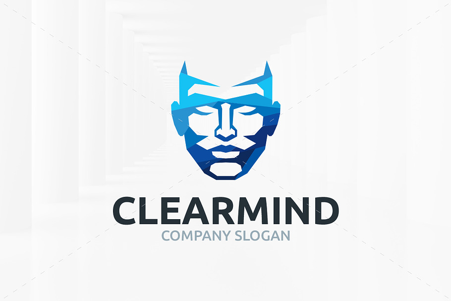 Clear Mind Logo Template in Logo Templates - product preview 8