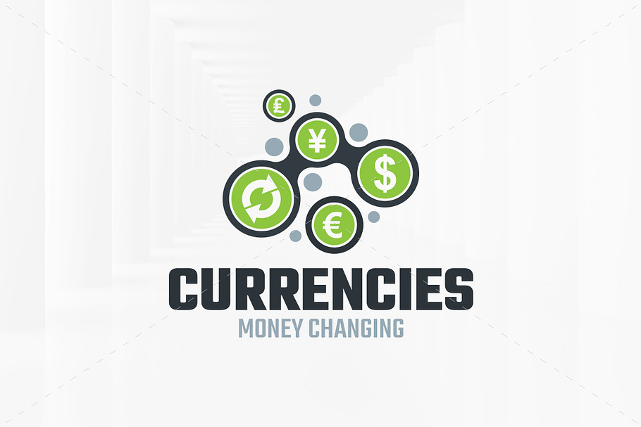 Currencies Logo Template v2