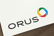 Orus - Abstract & Letter O Logo