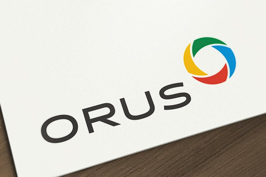Orus - Abstract & Letter O Logo in Logo Templates - product preview 8