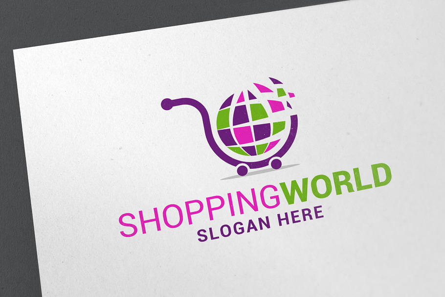 Shopping World Logo