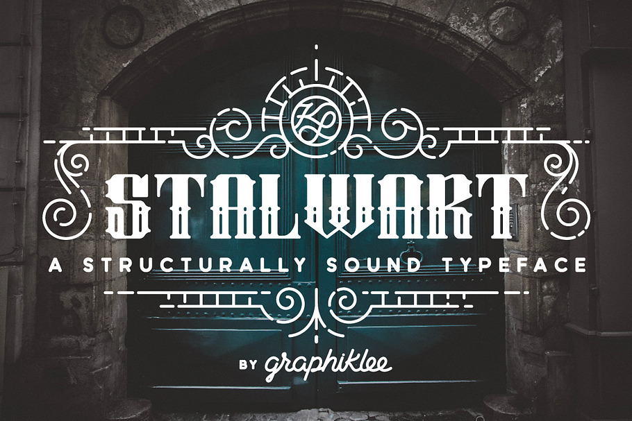 Stalwart Typeface in Display Fonts - product preview 8