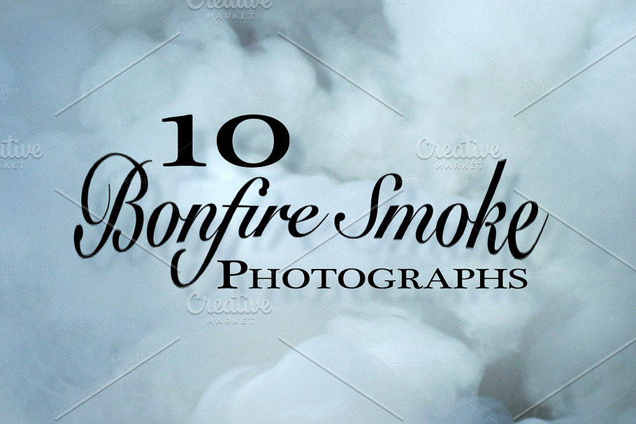 10 Bonfire Smoke Photos